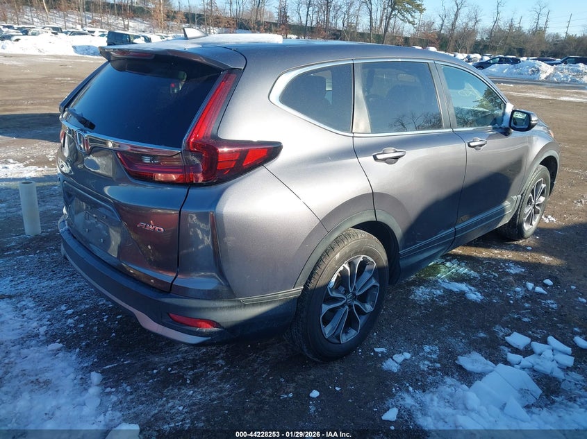2020 Honda Cr-V Awd Ex