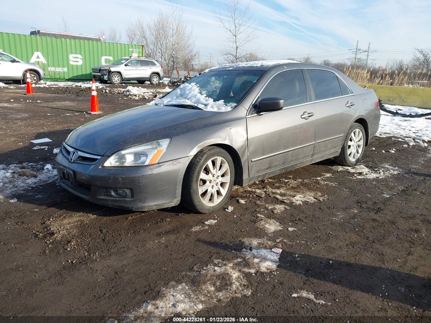 2007 Honda Accord 3.0 Ex