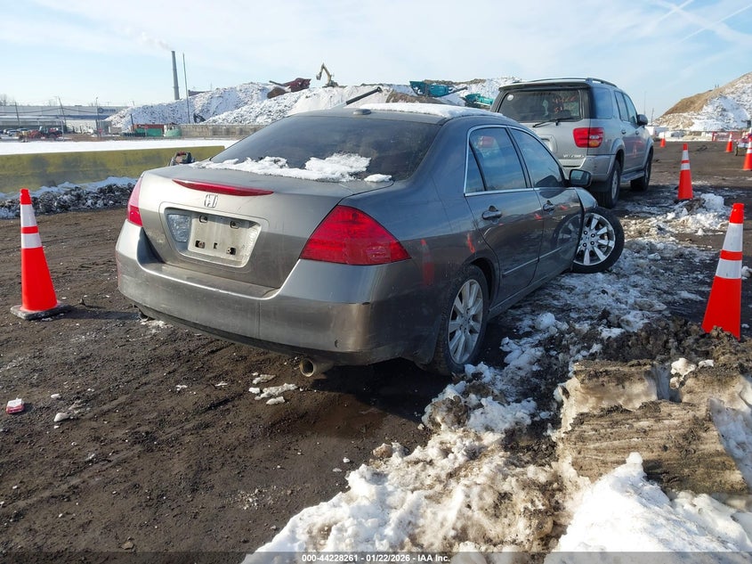 2007 Honda Accord 3.0 Ex