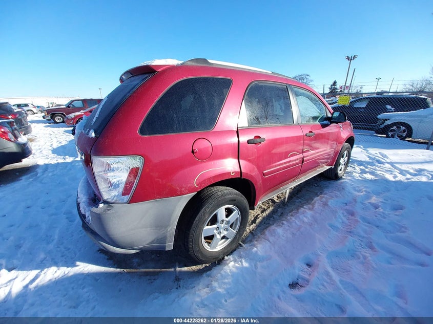 2005 Chevrolet Equinox Ls