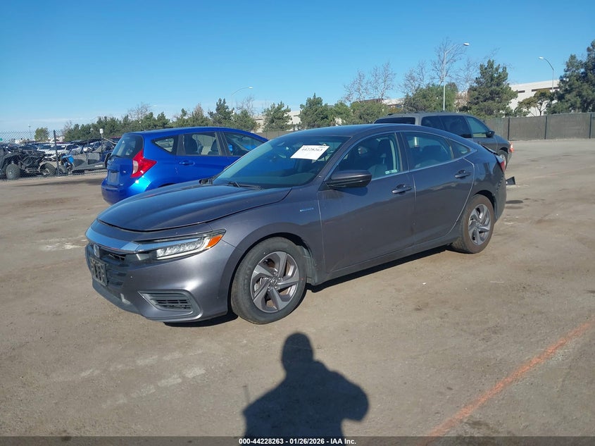 2019 Honda Insight Ex