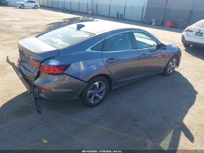 2019 Honda Insight Ex