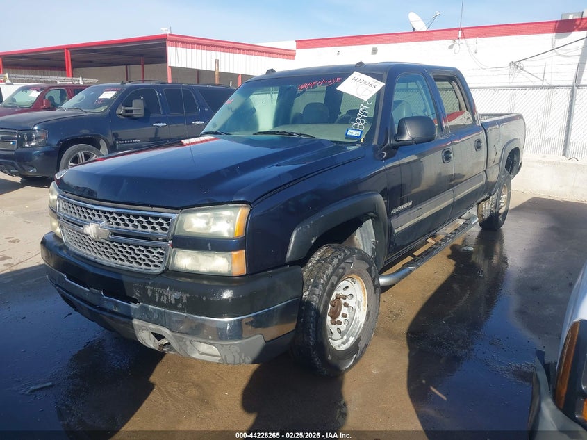 2005 Chevrolet Silverado 2500Hd Lt