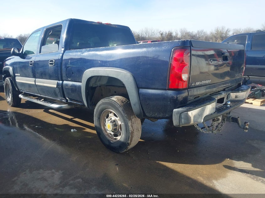 2005 Chevrolet Silverado 2500Hd Lt