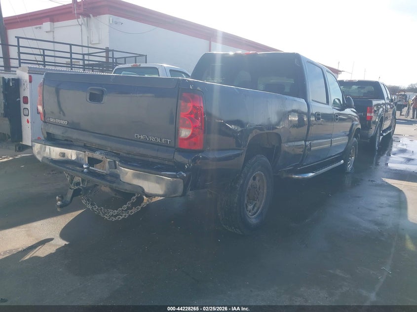 2005 Chevrolet Silverado 2500Hd Lt