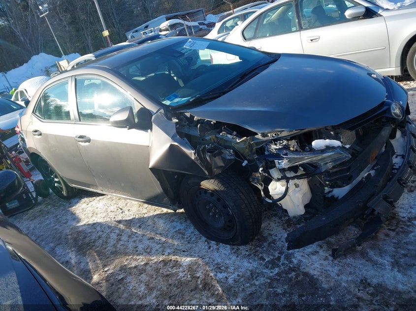 2018 Toyota Corolla Le