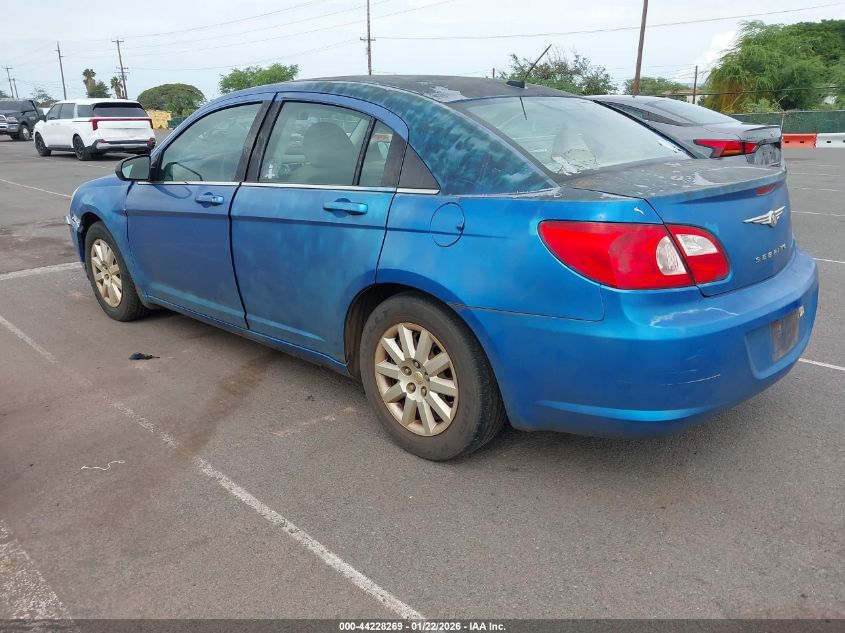 2008 Chrysler Sebring Lx