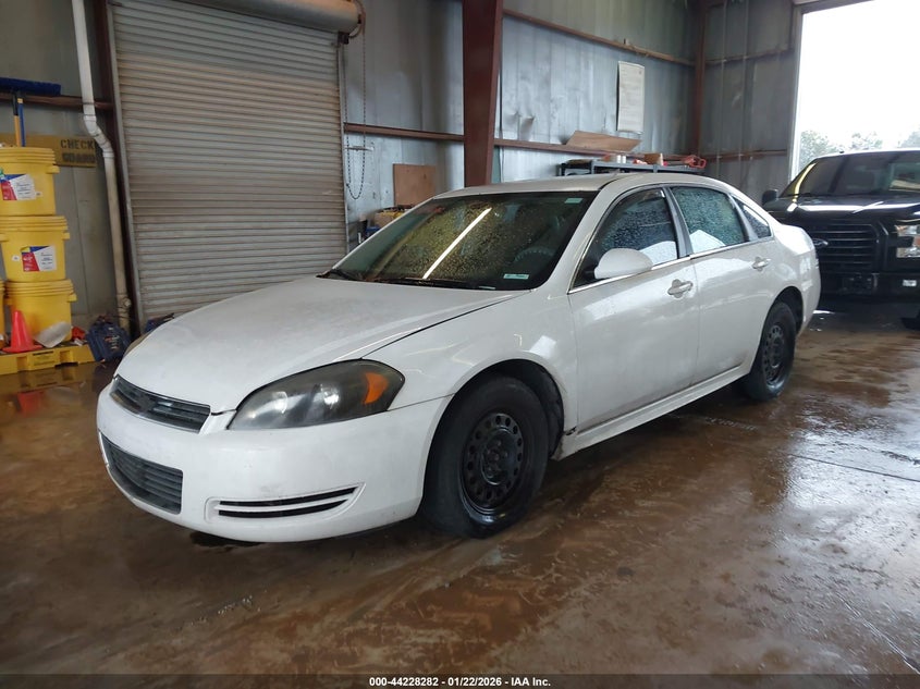 2010 Chevrolet Impala Police