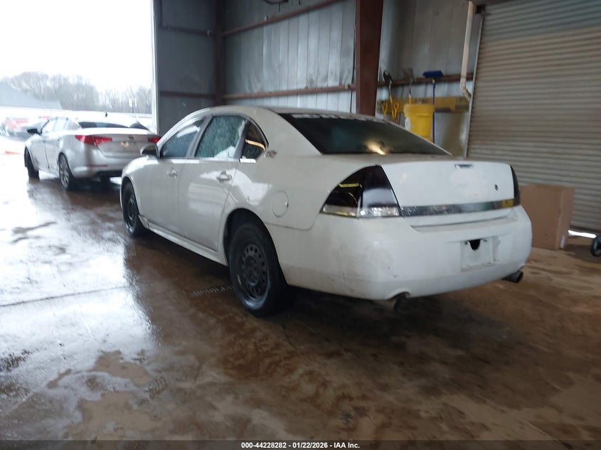 2010 Chevrolet Impala Police
