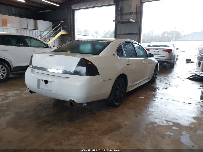 2010 Chevrolet Impala Police