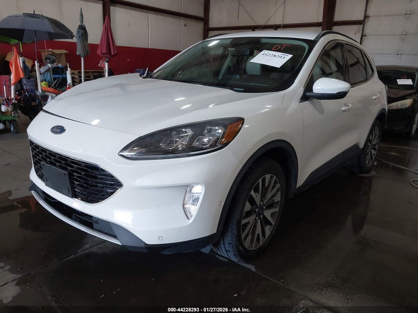 2020 Ford Escape Titanium