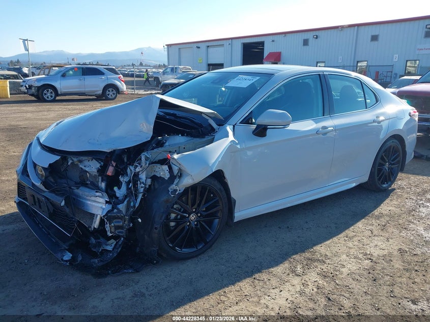 2022 Toyota Camry Xse