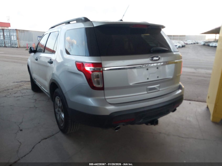 Vin: 1fm5k7b80dgb21695, lot: 44724438, ford explorer 20133