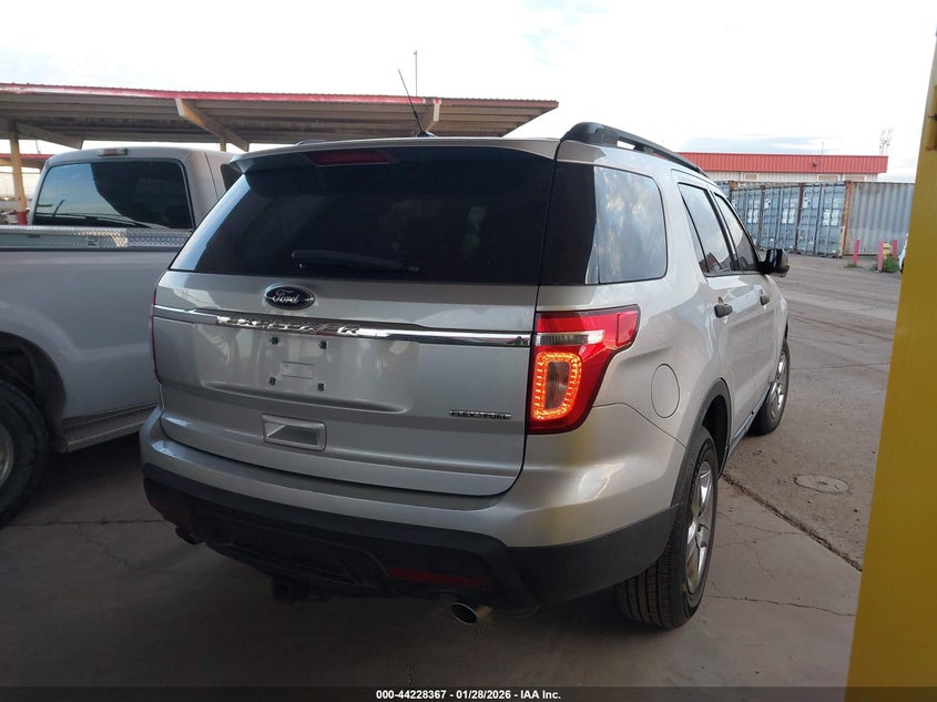 Vin: 1fm5k7b80dgb21695, lot: 44724438, ford explorer 20134