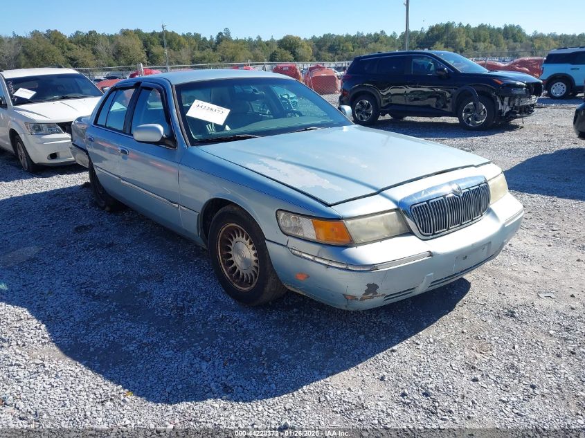 2002 Mercury Grand Marquis Ls