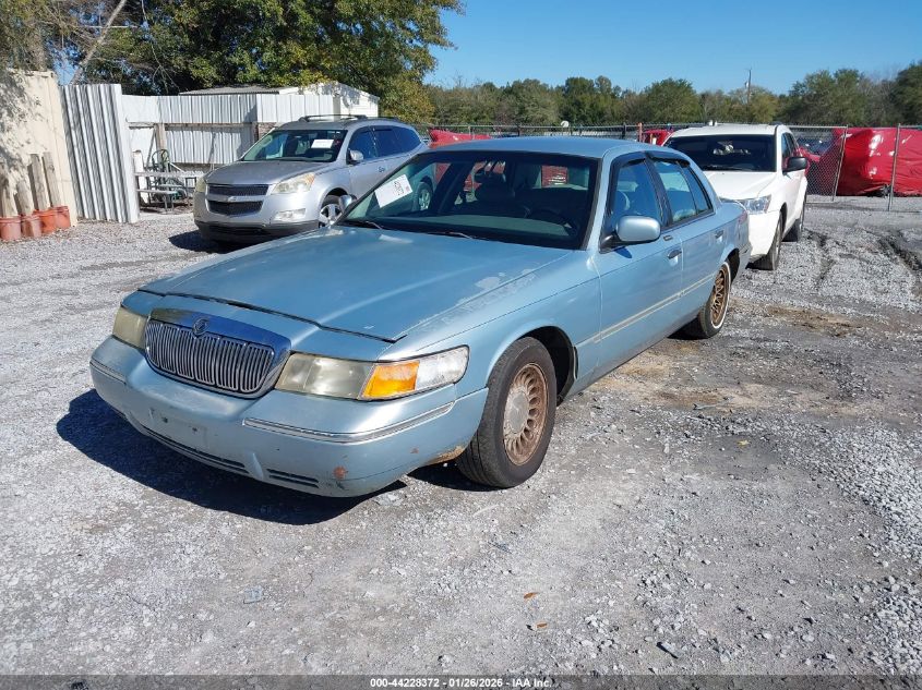 2002 Mercury Grand Marquis Ls