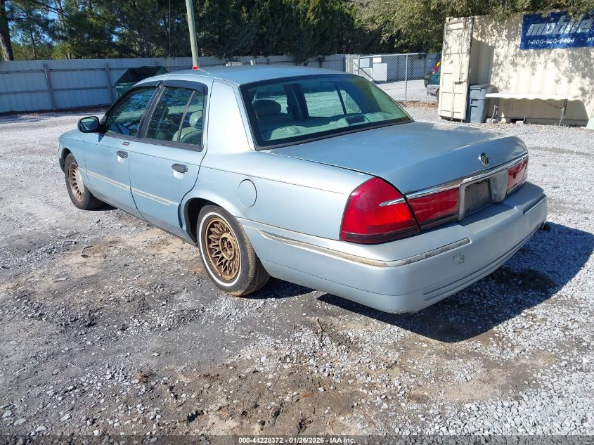 2002 Mercury Grand Marquis Ls