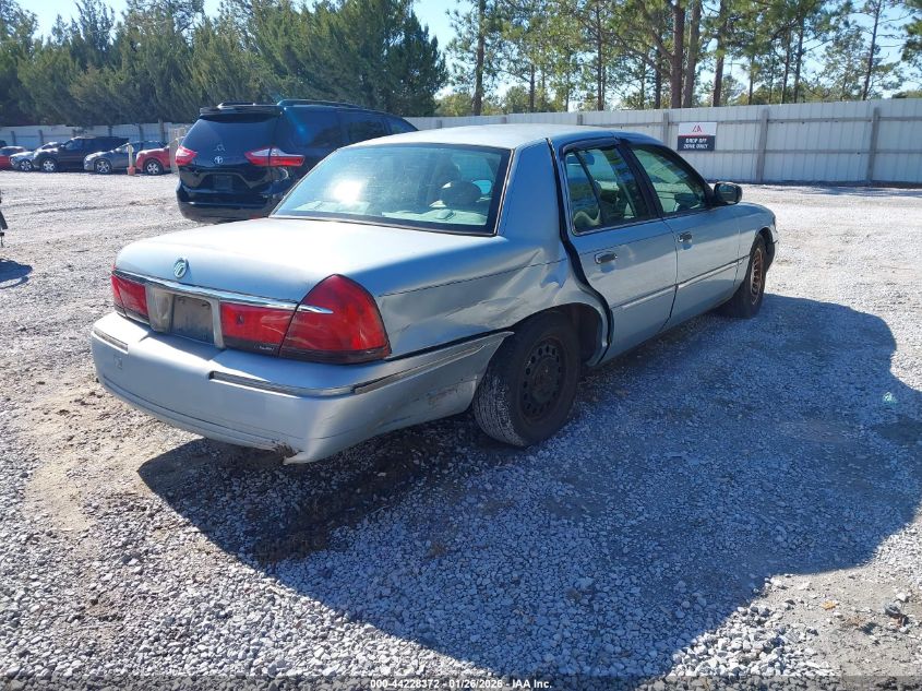 2002 Mercury Grand Marquis Ls