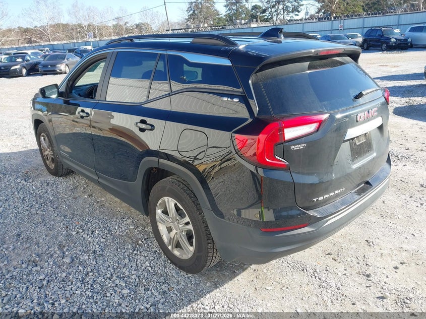 Vin: 3gkalmev2nl139147, lot: 44724444, gmc terrain fwd sle 20223