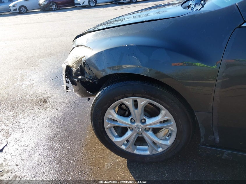 2012 Mazda 6 2.5 I Touring grey Lot 111044228399 Vin 1YVHZ8DH0C5M29194