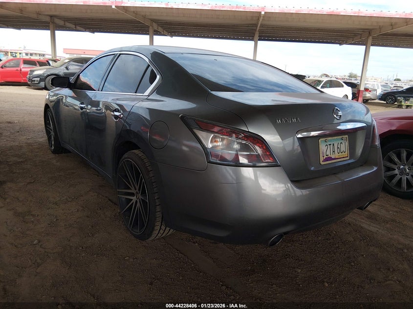 Vin: 1n4aa5ap3ec434046, lot: 44724477, nissan maxima 3.5 s 20143