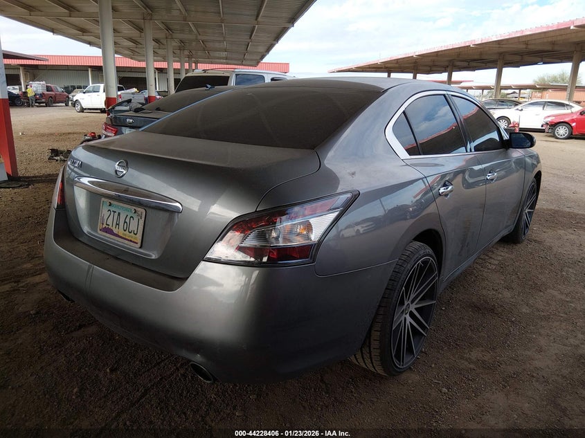 Vin: 1n4aa5ap3ec434046, lot: 44724477, nissan maxima 3.5 s 20144