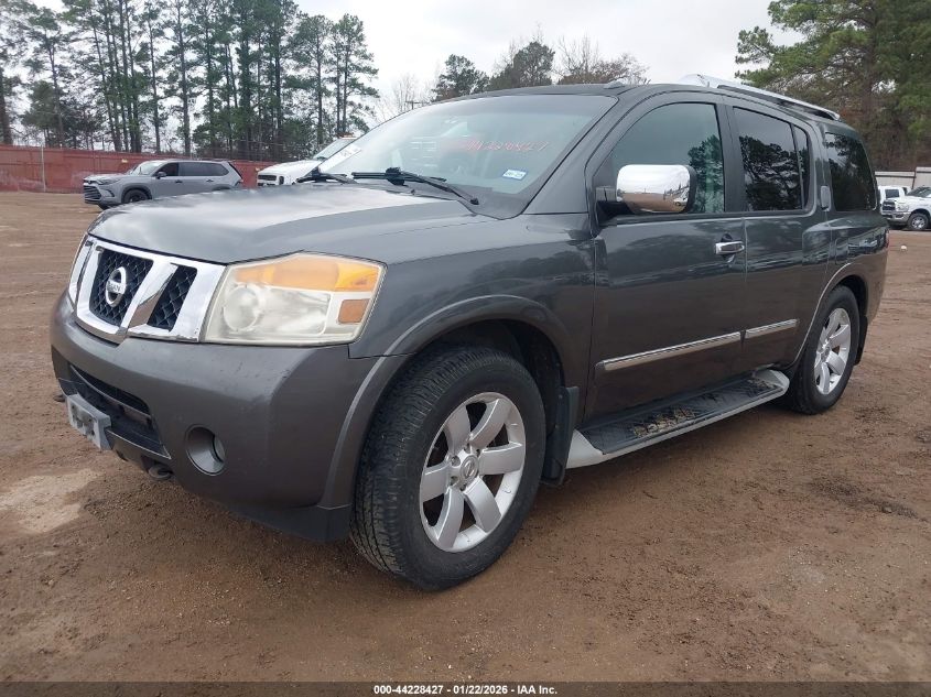 2010 Nissan Armada Titanium