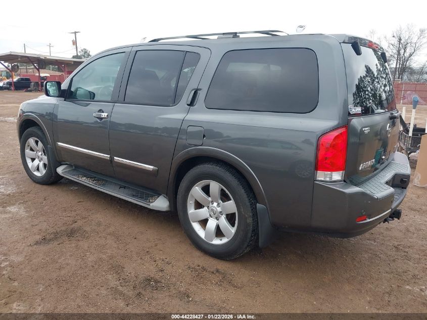 2010 Nissan Armada Titanium