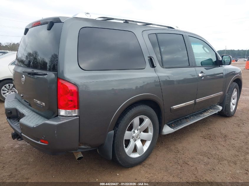 2010 Nissan Armada Titanium