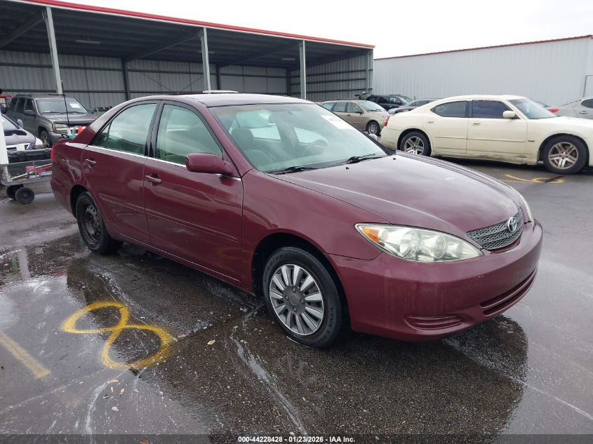 2002 Toyota Camry Le