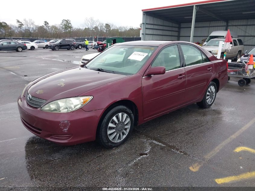 2002 Toyota Camry Le
