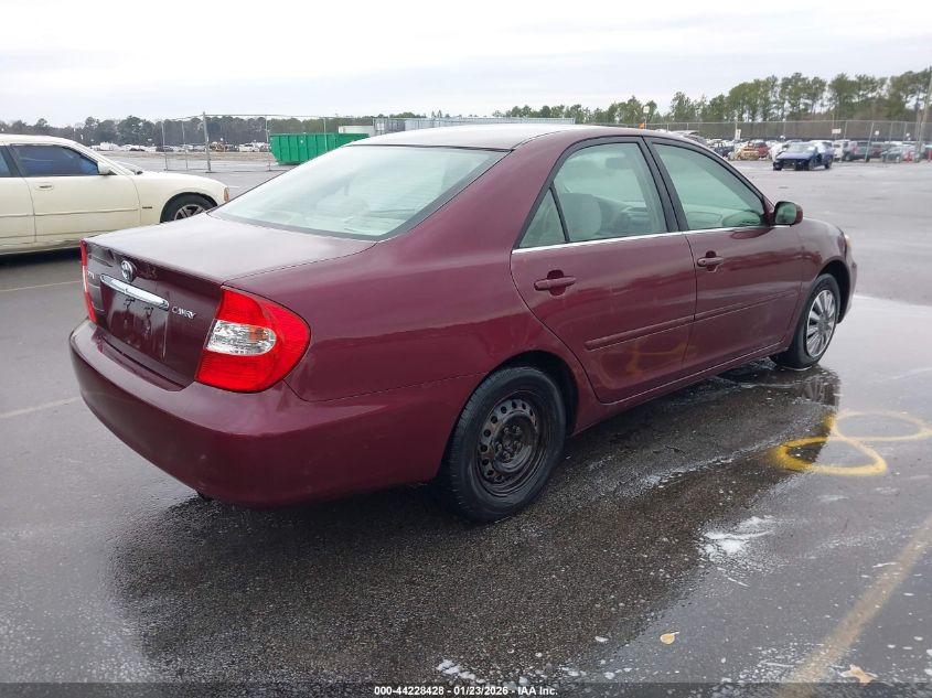 2002 Toyota Camry Le