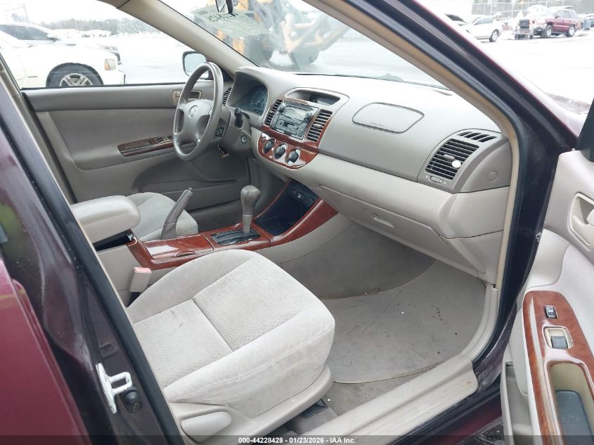 2002 Toyota Camry Le