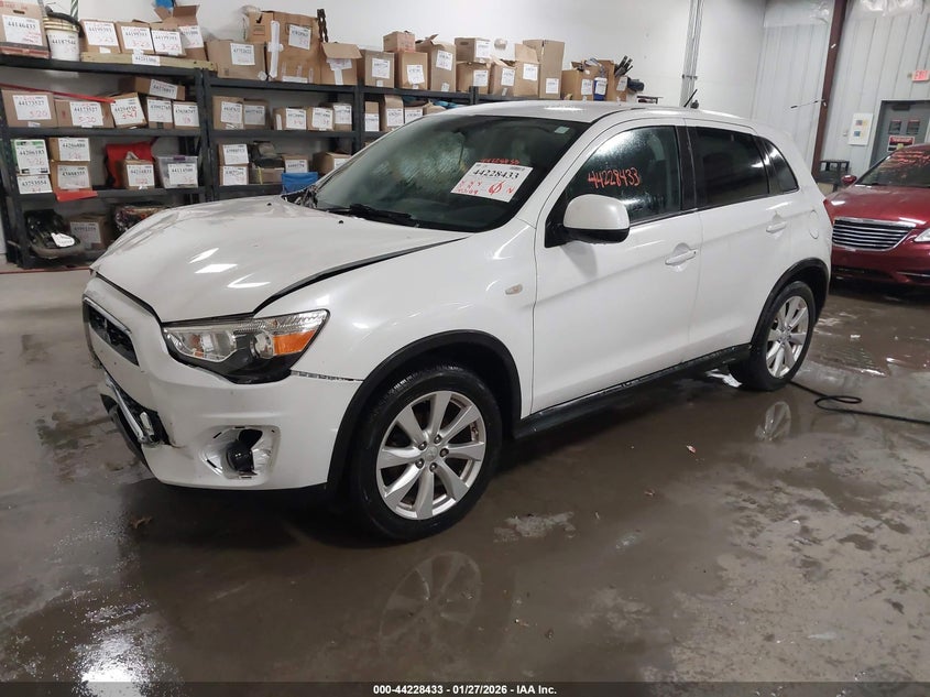 2015 Mitsubishi Outlander Sport Es