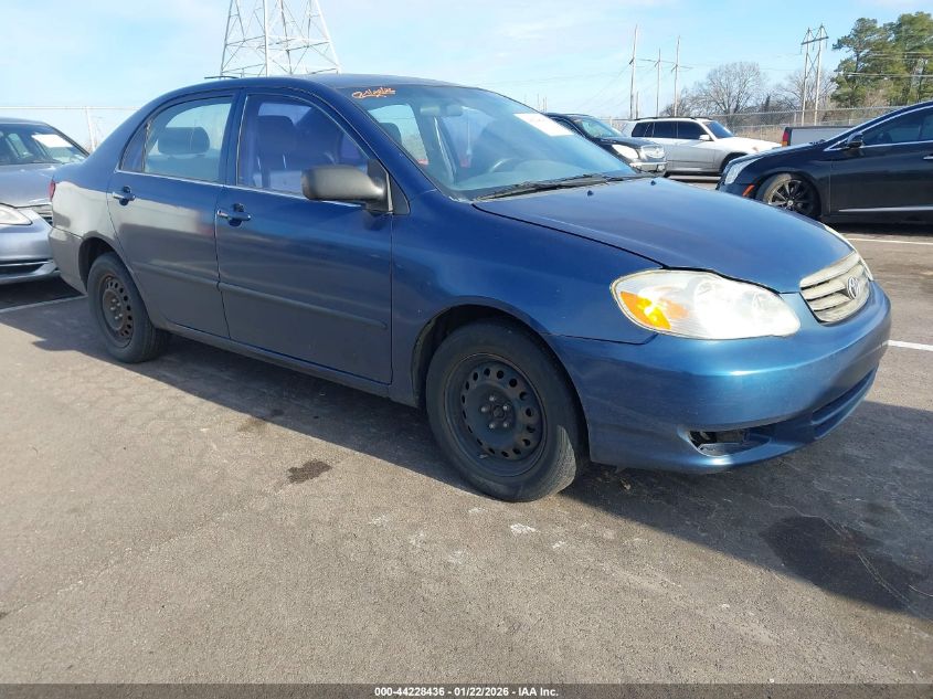 2003 Toyota Corolla