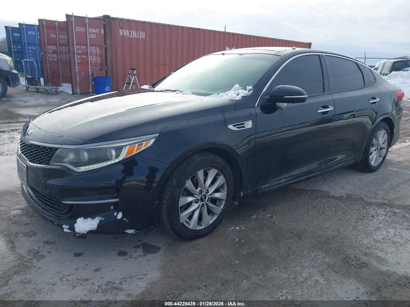 Vin: 5xxgu4l32gg095458, lot: 44724510, kia optima ex 20162