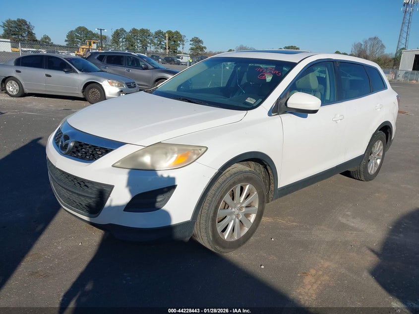 Vin: jm3tb2ma5a0232981, lot: 44724514, mazda cx-9 touring 20102