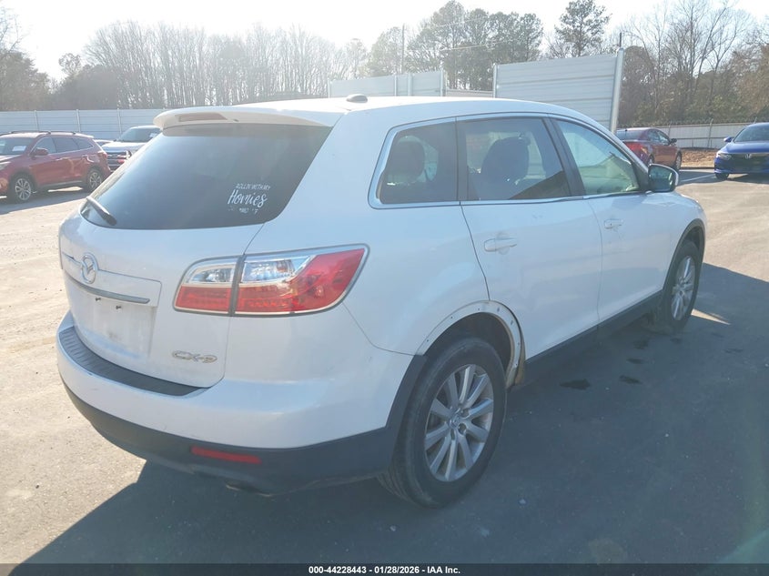 Vin: jm3tb2ma5a0232981, lot: 44724514, mazda cx-9 touring 20104