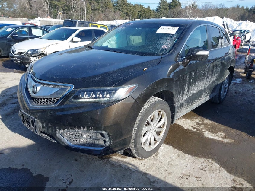 2016 Acura Rdx Acurawatch Plus Package