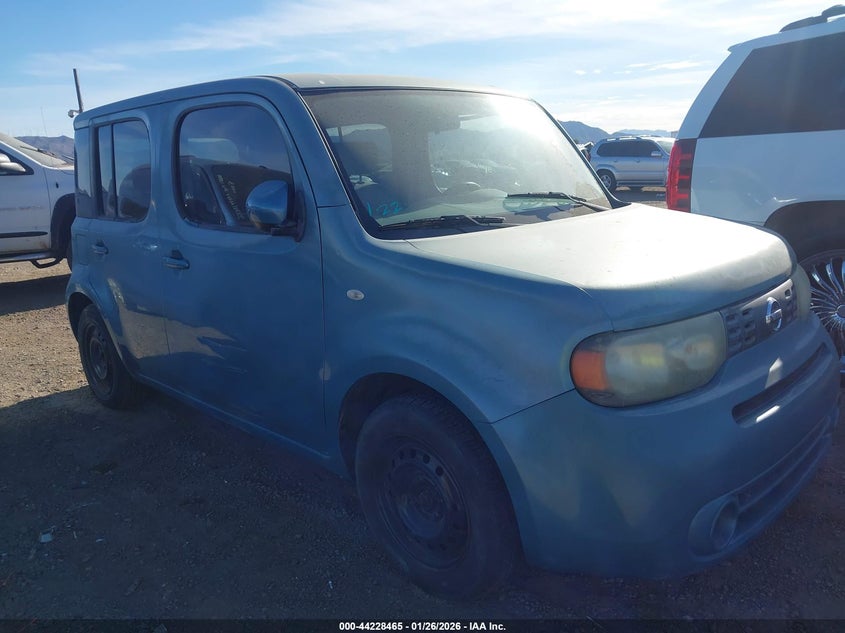 NISSAN CUBE 1.8S