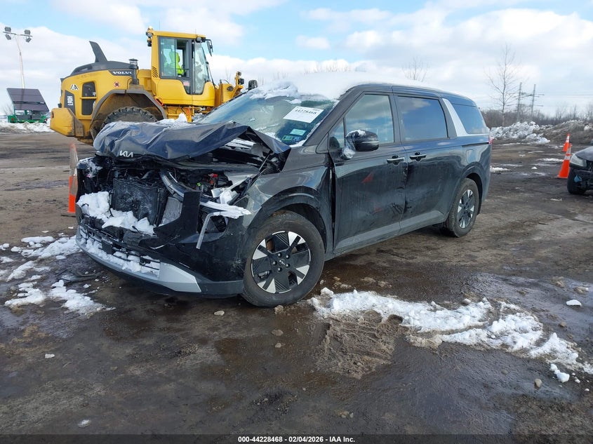 2026 Kia Carnival Mpv Hybrid Lxs