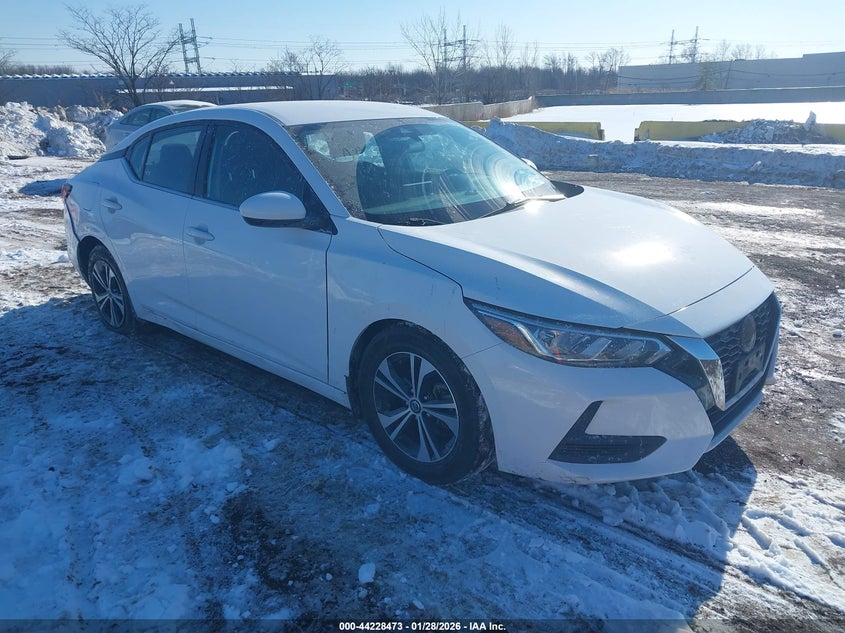 2022 Nissan Sentra Sv Xtronic Cvt