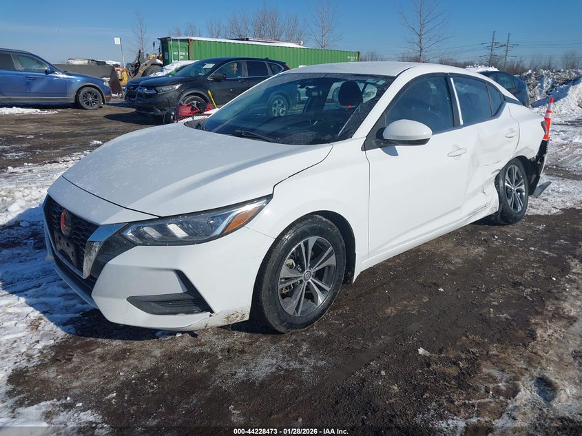2022 Nissan Sentra Sv Xtronic Cvt