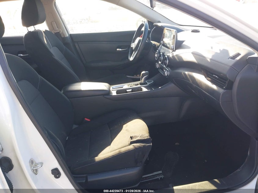 2022 Nissan Sentra Sv Xtronic Cvt