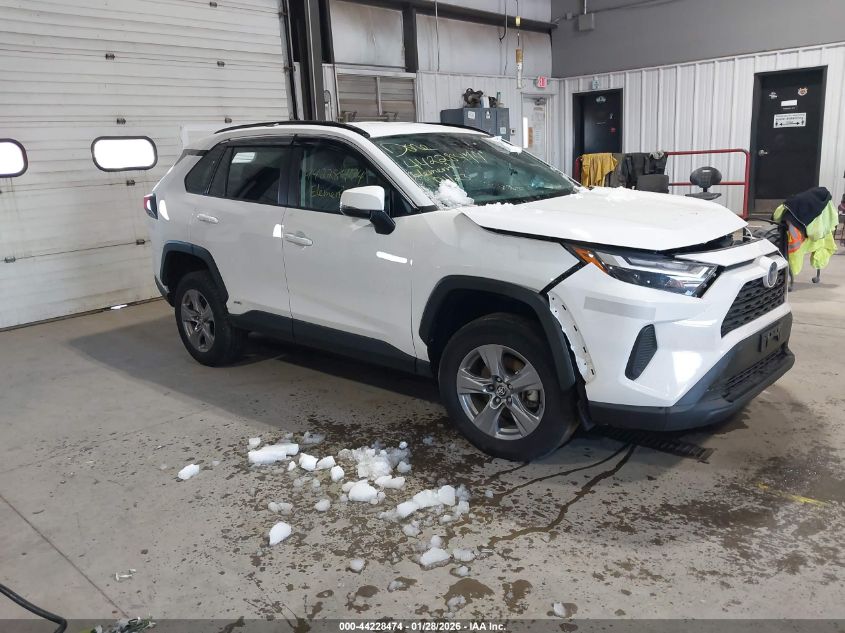 2024 Toyota RAV4 Hybrid