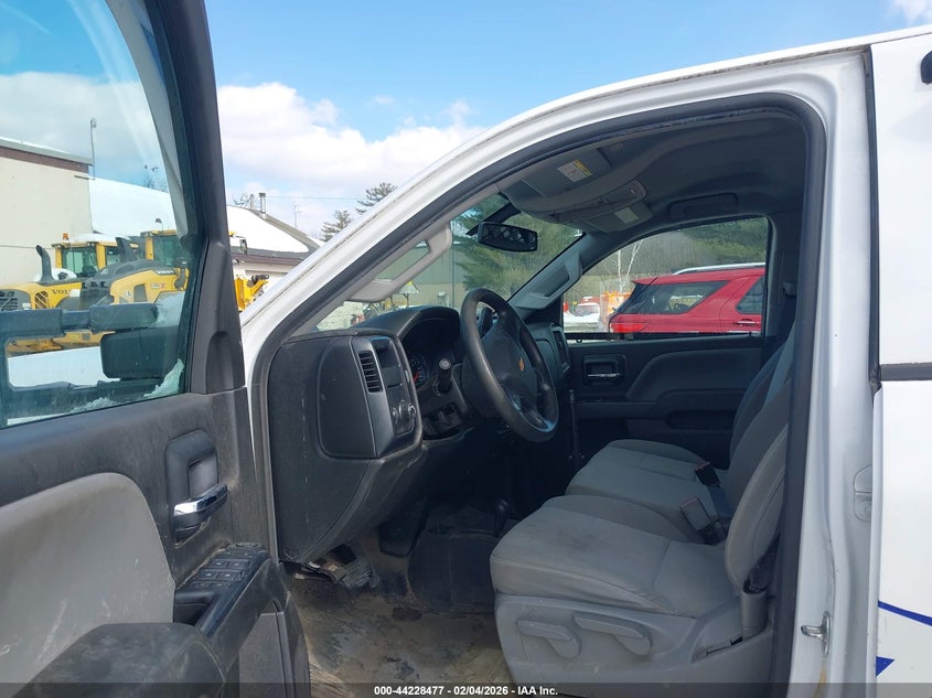 2018 Chevrolet Silverado 2500Hd Wt