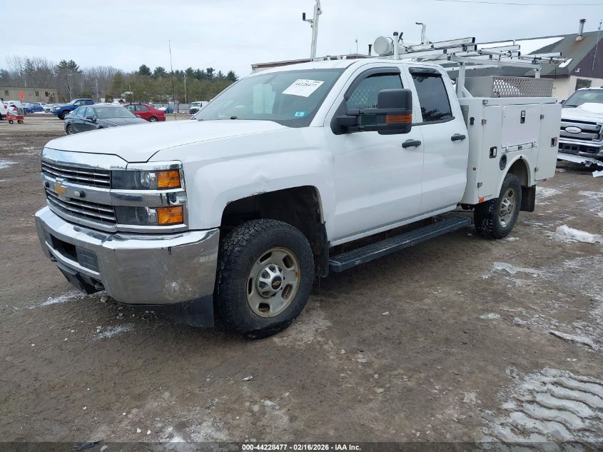 2018 Chevrolet Silverado 2500Hd Wt