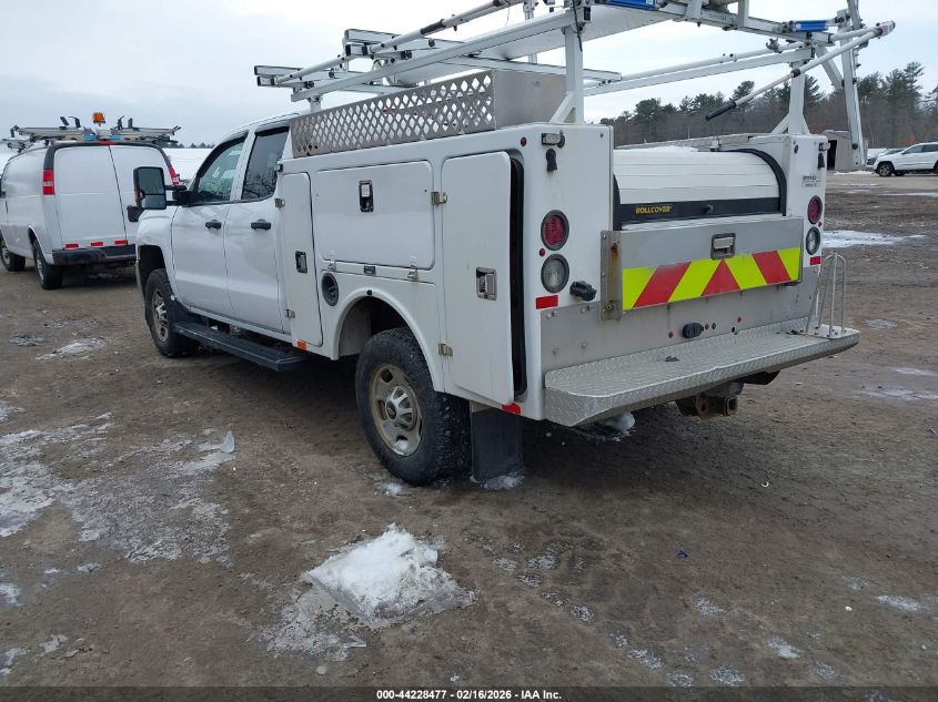 2018 Chevrolet Silverado 2500Hd Wt
