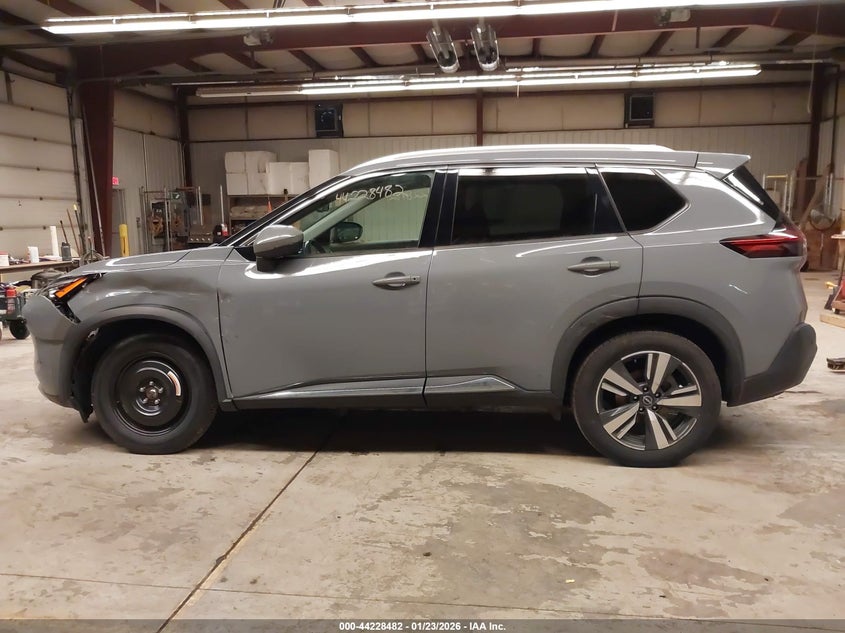 VIN 5N1BT3CB7PC811698 2023 NISSAN ROGUE SL INTELLIGENT AWD
