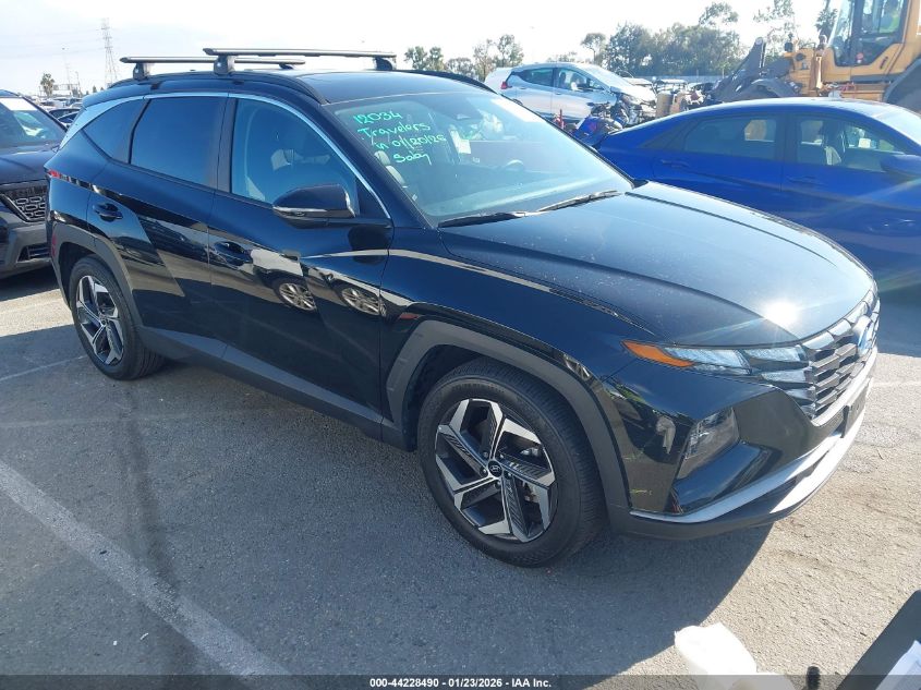 2025 Hyundai Tucson Hybrid